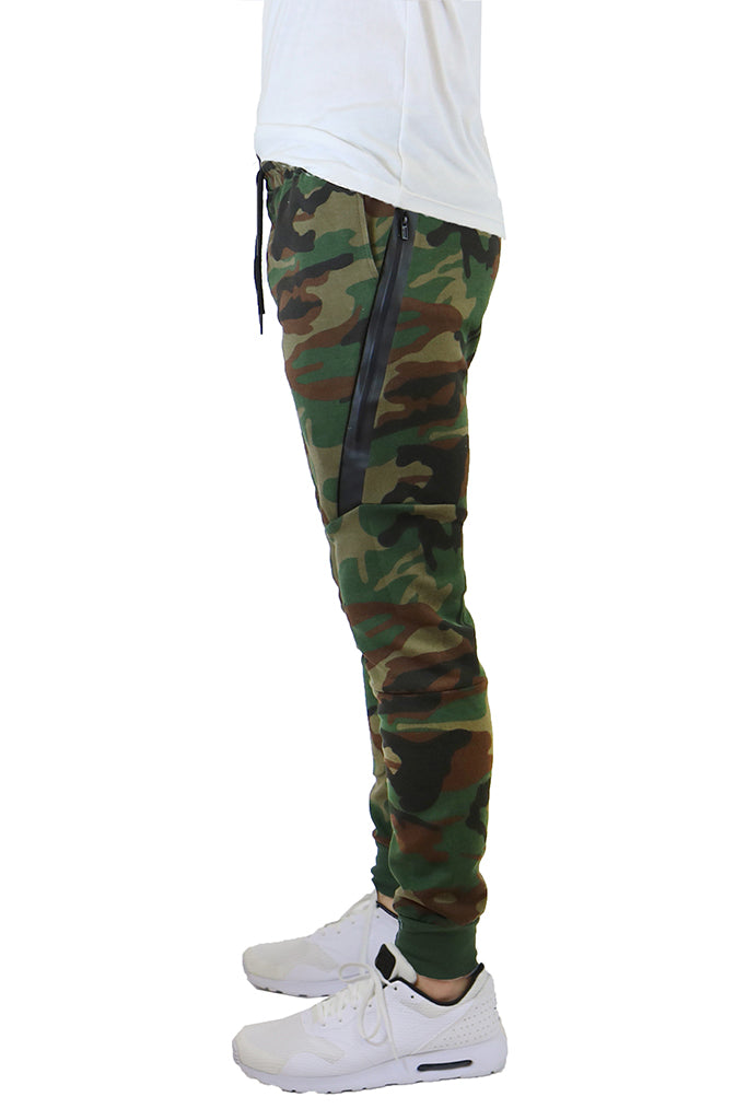 EWC-702JC Camo Tech Fleece Joggers – Ethan Williams Clothing